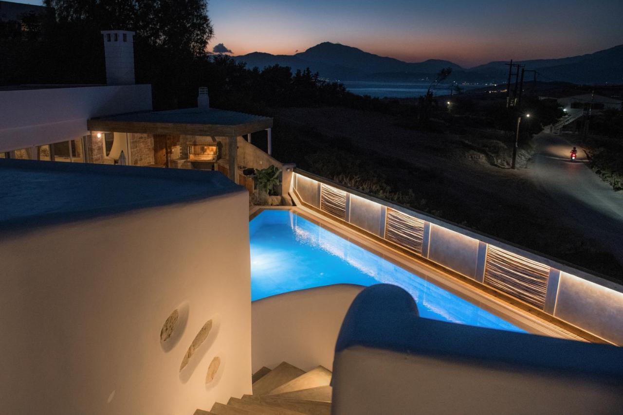 New Villa Komos In Pitsidia,Matala,Crete Bagian luar foto